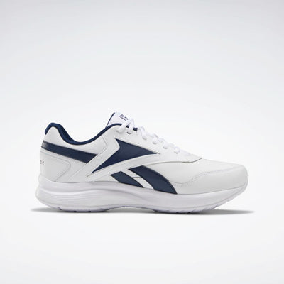 Chaussures Reebok Hommes WALK ULTRA 7 DMX MAX WIDE 4E WHT/COLLEGIATE NAVY/COLLEGIATE