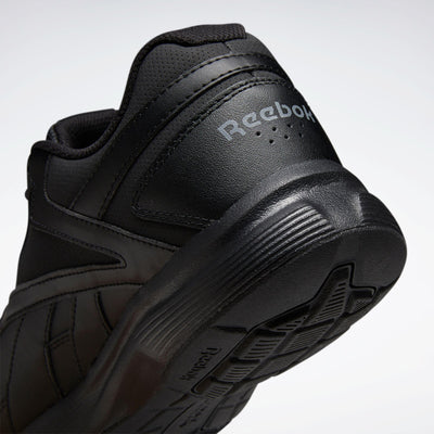 Reebok Footwear Men Walk Ultra 7 DMX MAX Extra-Wide Shoes 4E BLK/COLD GRY 5/COLLEGIATE ROYA