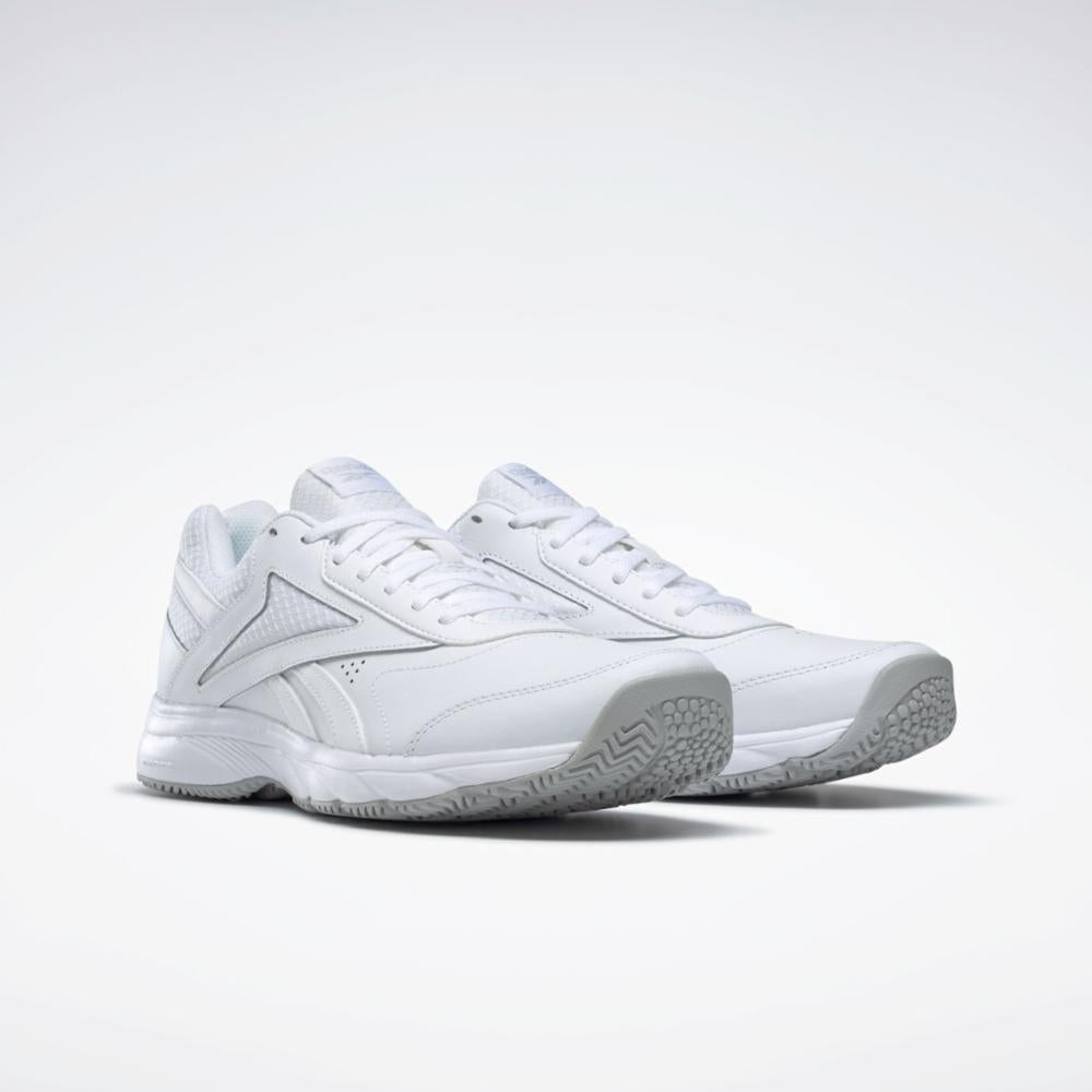 Chaussures Reebok Footwear Hommes Work N Cushion 4.0 Blanc/Cdgry2/White