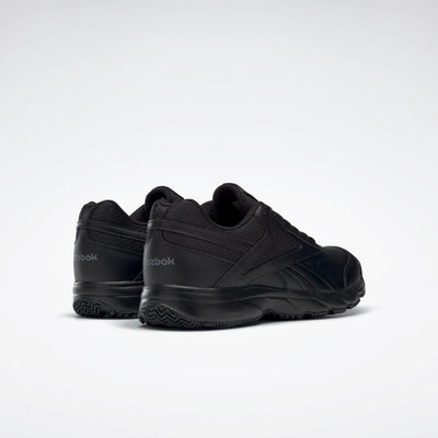 Reebok Footwear Men Work N Cushion 4 Men's Shoes BLK/COLD GRY 5/BLK