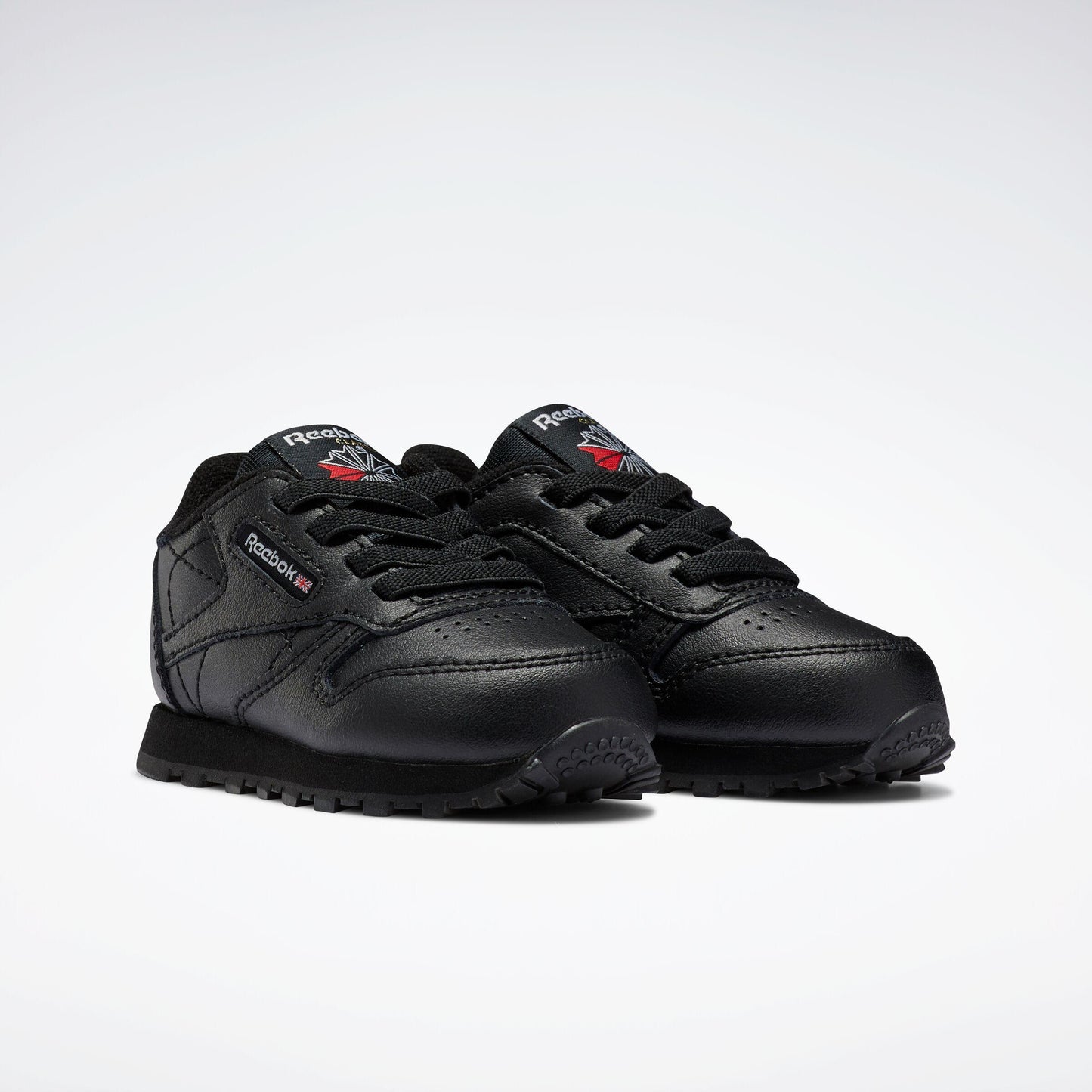 Reebok Footwear Kids Classic Leather Shoes Infant Cblack/Cblack/Cblack