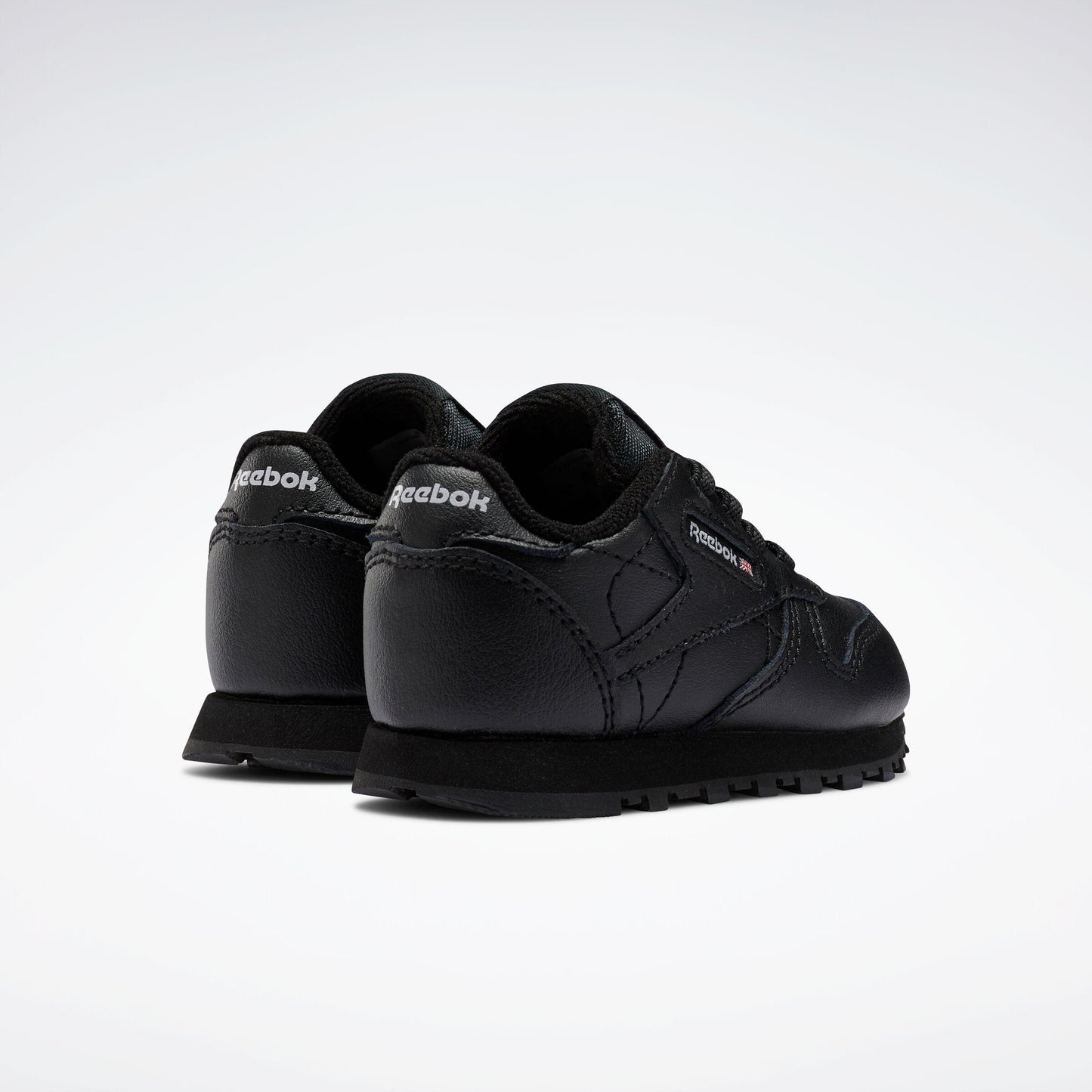 Reebok Footwear Kids Classic Leather Shoes - Toddler CBLACK/CBLACK/CBLACK