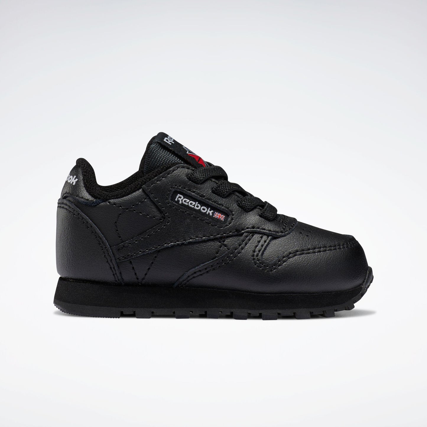 Reebok Footwear Kids Classic Leather Shoes Infant Cblack/Cblack/Cblack