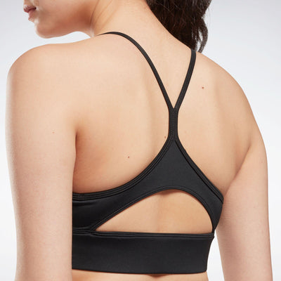 Reebok Apparel Women Workout Ready Sports Bra NIGHT BLACK