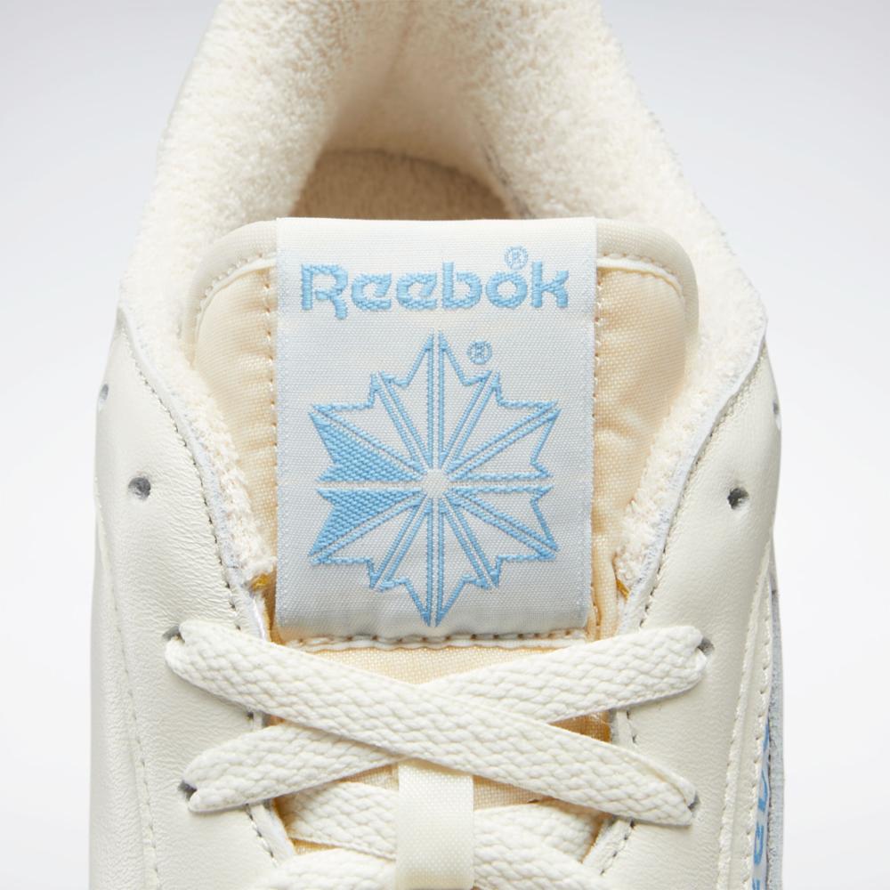 Chaussures Reebok Hommes Club C 1985 Tv Chalk/Alabas/Essblu