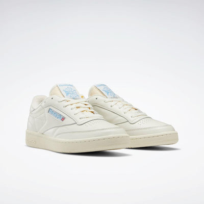 Reebok Footwear Men Club C 85 Vintage Shoes CHALK/ALABASTER/ESSENTIAL BLUE