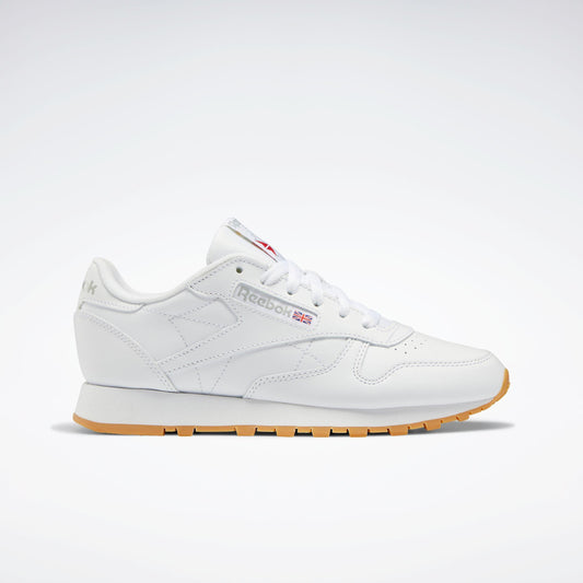 Reebok Footwear Women Classic Leather Shoes FTWR WHT/PURE GRY 3/REEBOK RUB