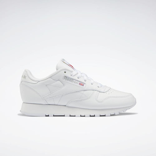 Reebok Footwear Women Classic Leather Shoes FTWR WHT/FTWR WHT/PURE GRY