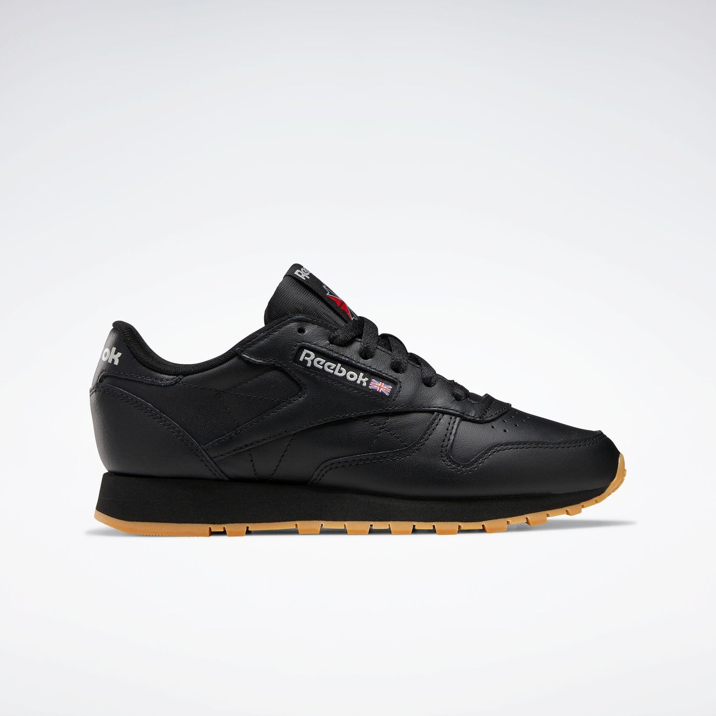 Reebok Footwear Women Classic Leather Shoes CORE BLK/PURE GRY