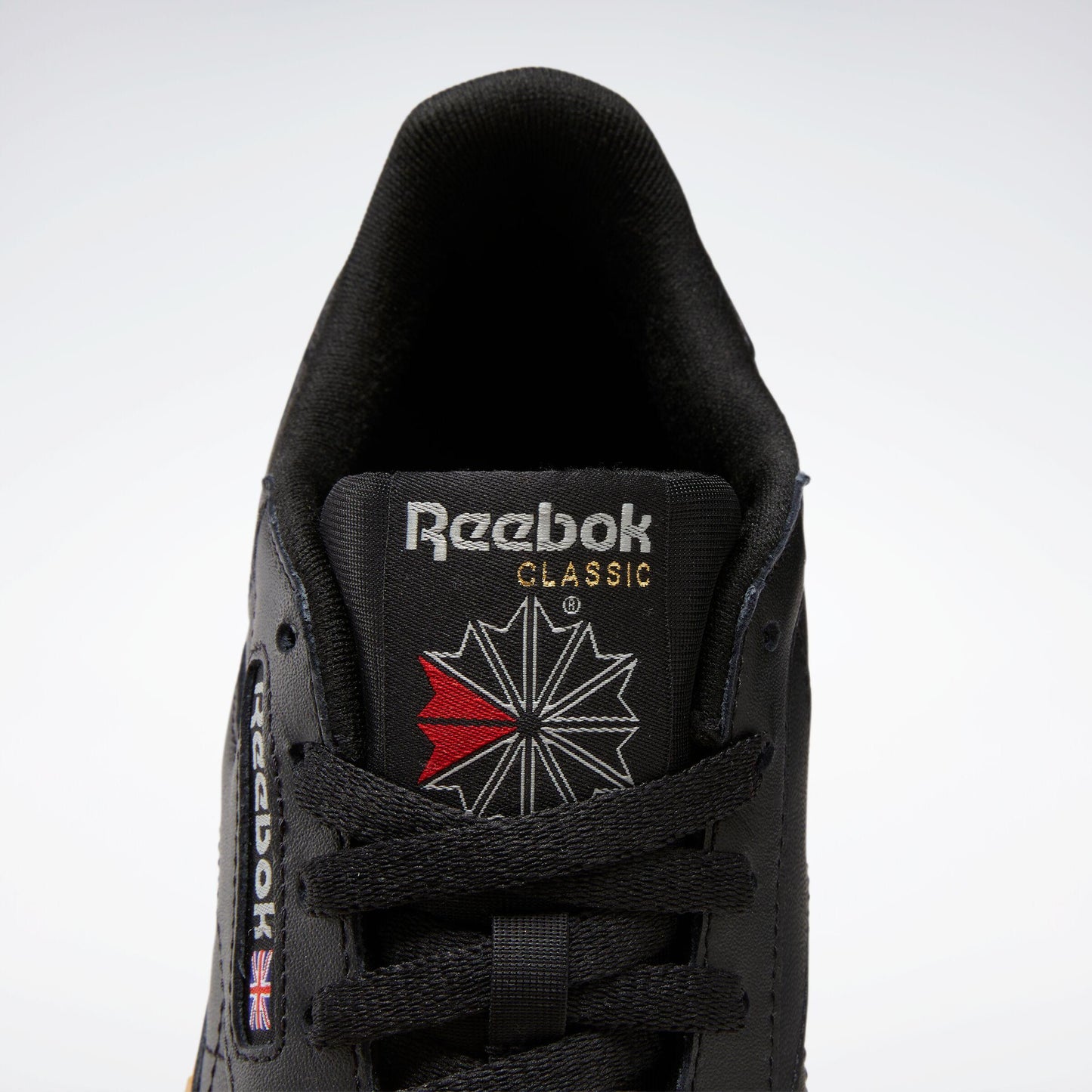 Reebok Footwear Women Classic Leather Shoes CORE BLK/PURE GRY 5/REEBOK RUB