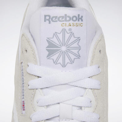 Reebok Footwear Women Classic Leather Nylon Shoes FTWR WHT/FTWR WHT/FTWR WHT