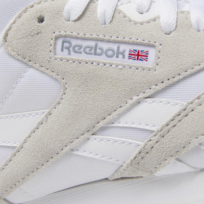 Reebok Footwear Women Classic Leather Nylon Shoes FTWR WHT/FTWR WHT/FTWR WHT