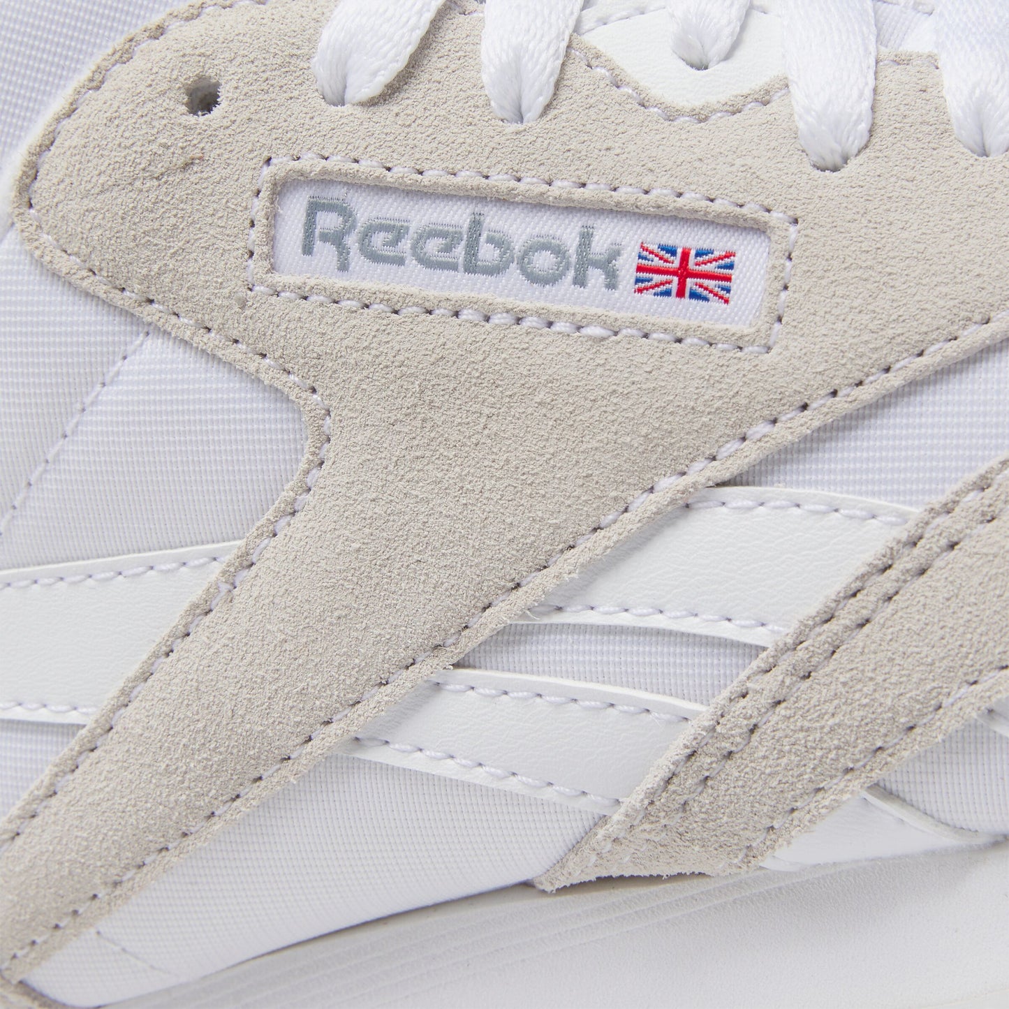 REEBOK FOOTWEAR WOMEN CL NYLON WOMEN FTWR WHT/FTWR WHT/FTWR WHT