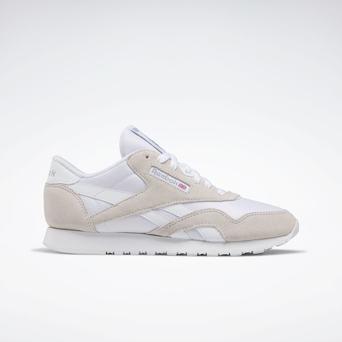 REEBOK FOOTWEAR WOMEN CL NYLON WOMEN FTWR WHT/FTWR WHT/FTWR WHT