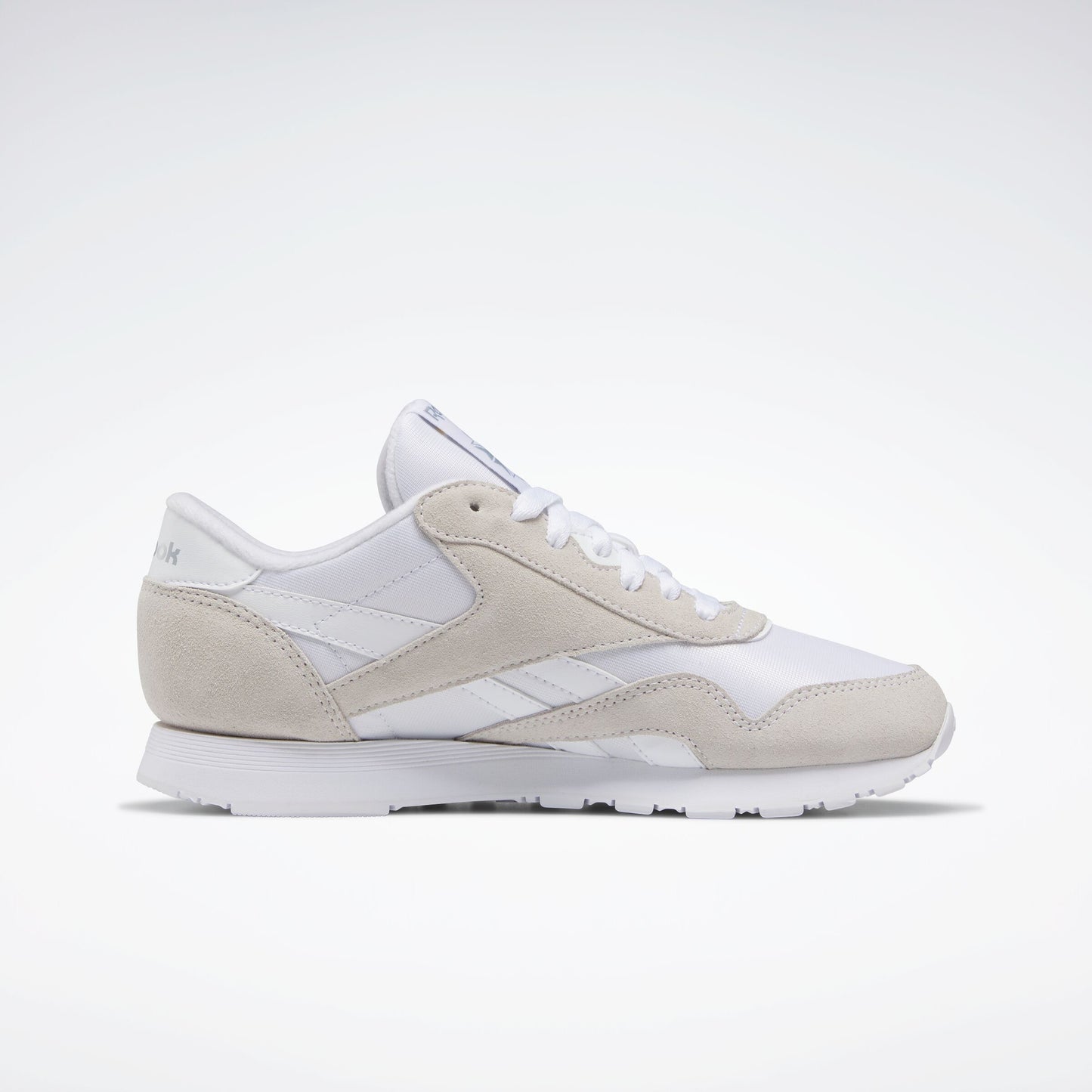 REEBOK FOOTWEAR WOMEN CL NYLON WOMEN FTWR WHT/FTWR WHT/FTWR WHT