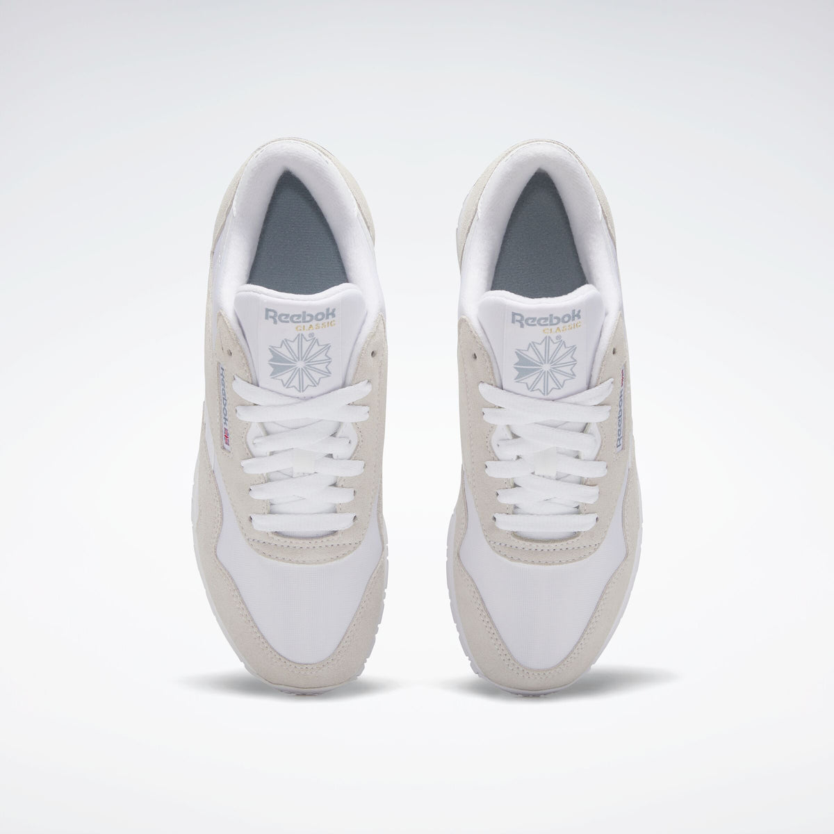 REEBOK FOOTWEAR WOMEN CL NYLON WOMEN FTWR WHT/FTWR WHT/FTWR WHT