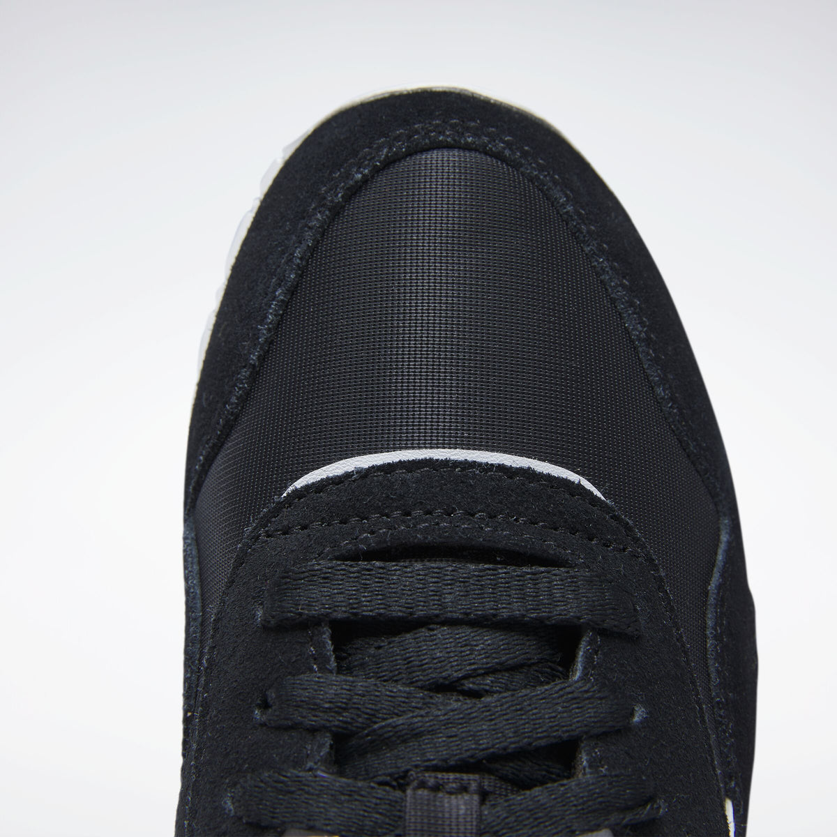 REEBOK FOOTWEAR WOMEN CL NYLON WOMEN CORE BLK/FTWR WHT/FTWR WHT