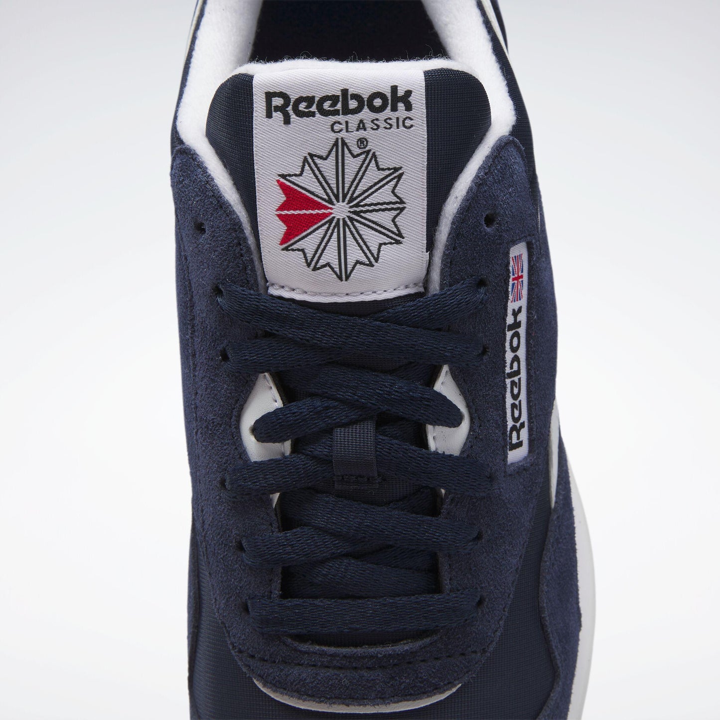 Reebok Footwear Men Classic Nylon Shoes VECNAV/FTWWHT/FTWWHT