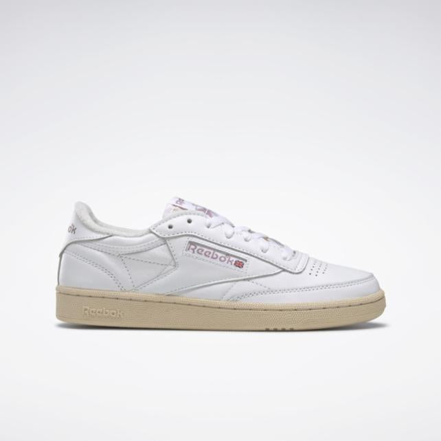 Reebok Footwear Women Club C 85 Vintage Shoes FTWR WHT/CHALK/INFUSED LILAC