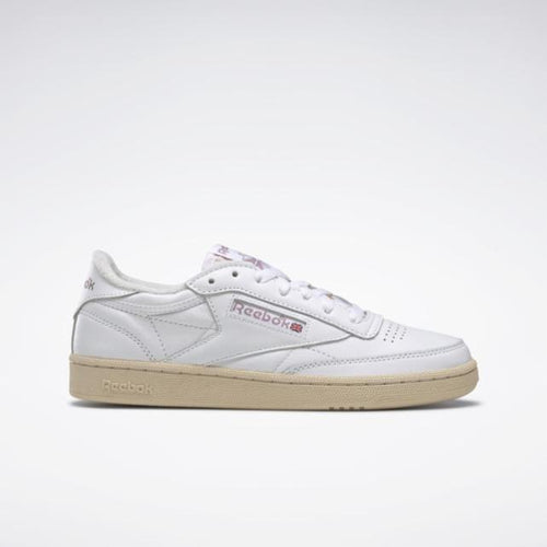 Reebok Footwear Women Club C 85 Vintage Shoes Ftwwht/Chalk/Inflil