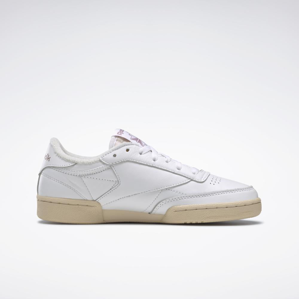 Reebok Footwear Women Club C 85 Vintage Shoes Ftwwht/Chalk/Inflil