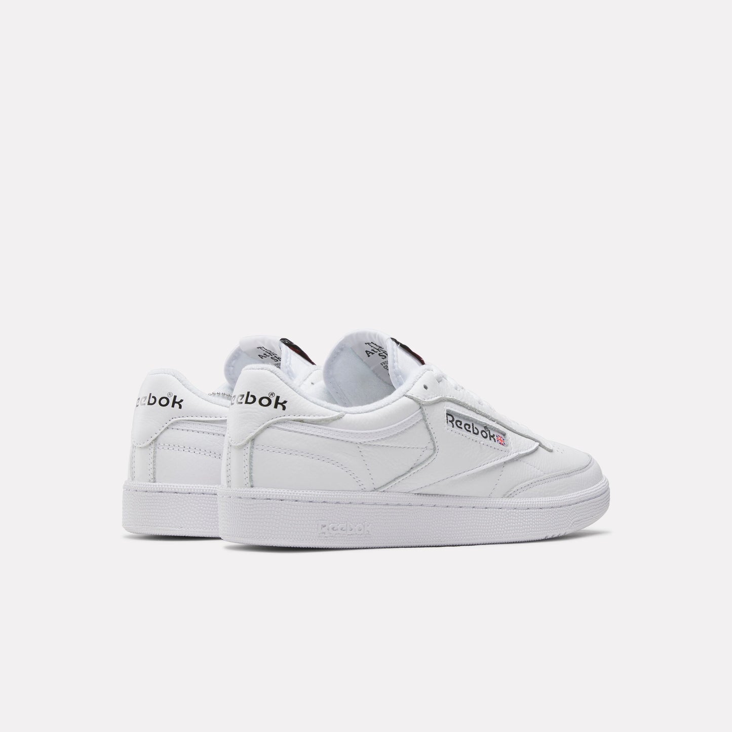 REEBOK FOOTWEAR MEN Club C 85 Shoes FTWWHT/FTWWHT/CBLACK