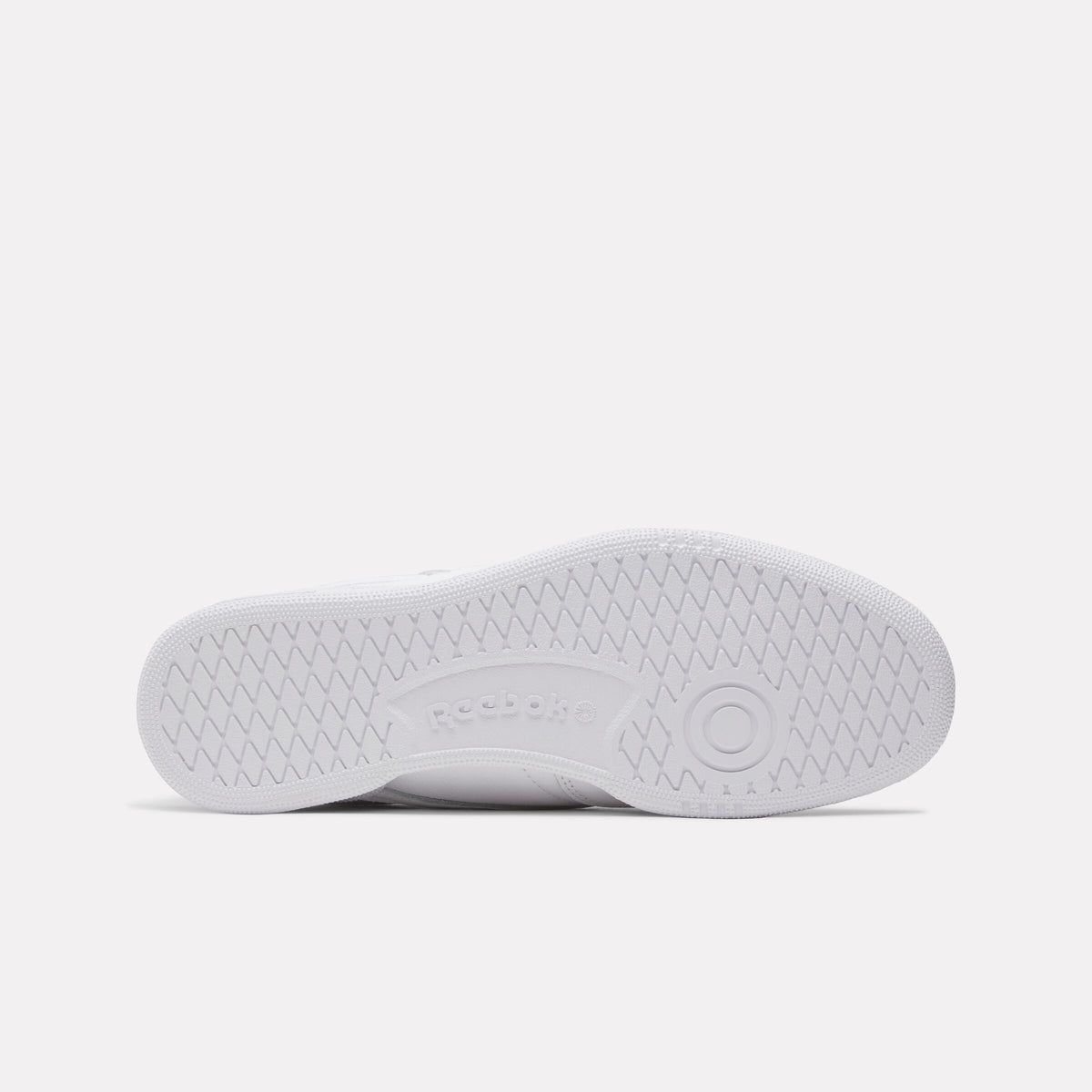 REEBOK FOOTWEAR MEN CLUB C 85 MEN FTWWHT/FTWWHT/CBLACK