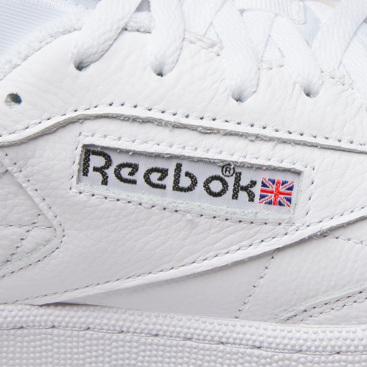 REEBOK FOOTWEAR MEN CLUB C 85 MEN FTWWHT/FTWWHT/CBLACK