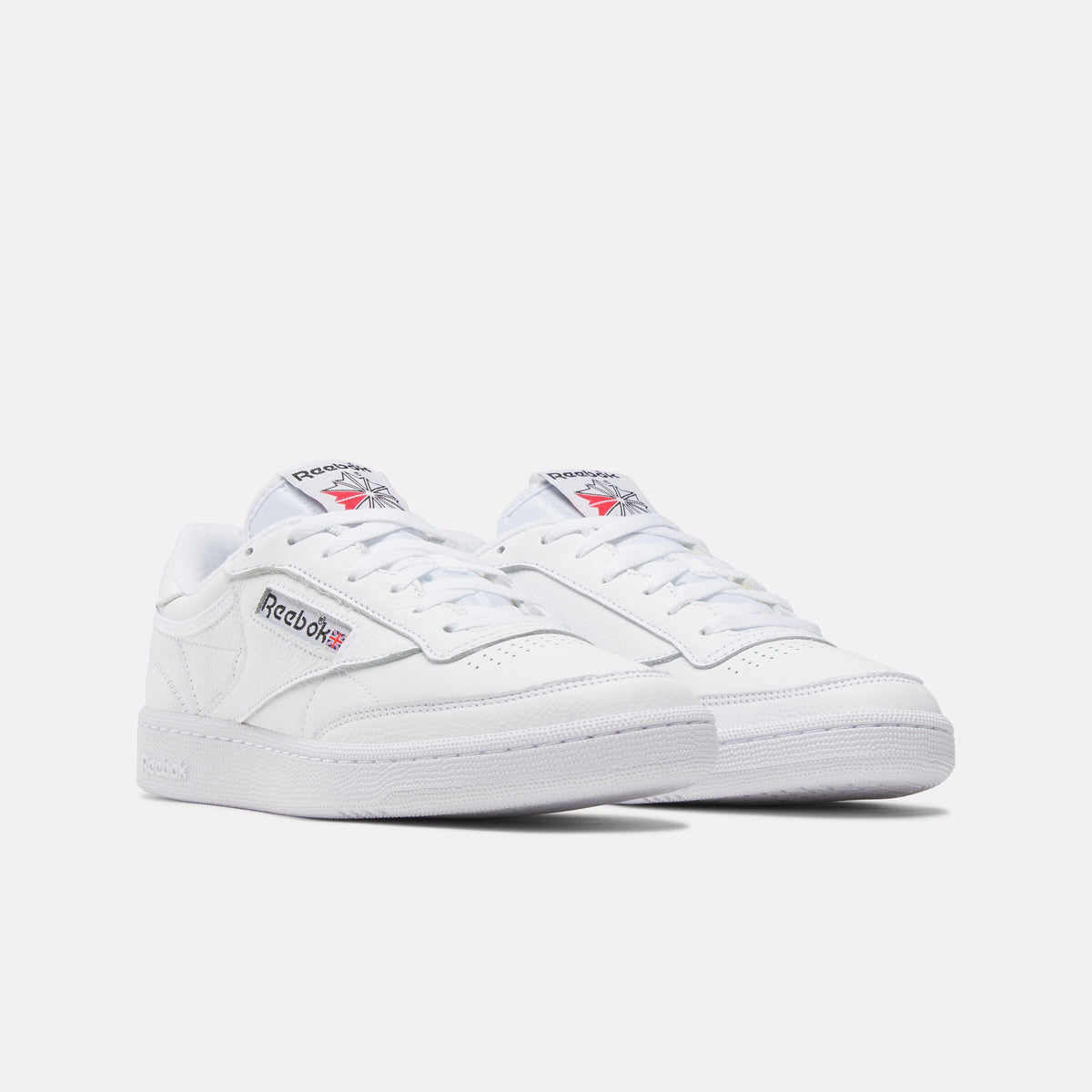 REEBOK FOOTWEAR MEN CLUB C 85 MEN FTWWHT/FTWWHT/CBLACK