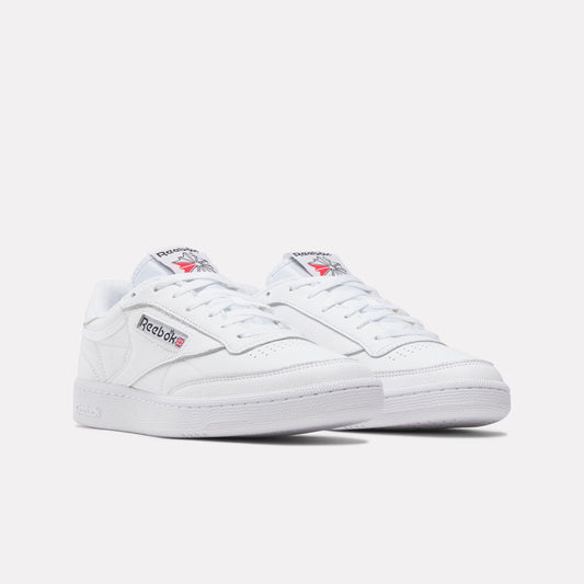 REEBOK FOOTWEAR MEN CLUB C 85 MEN FTWWHT/FTWWHT/CBLACK