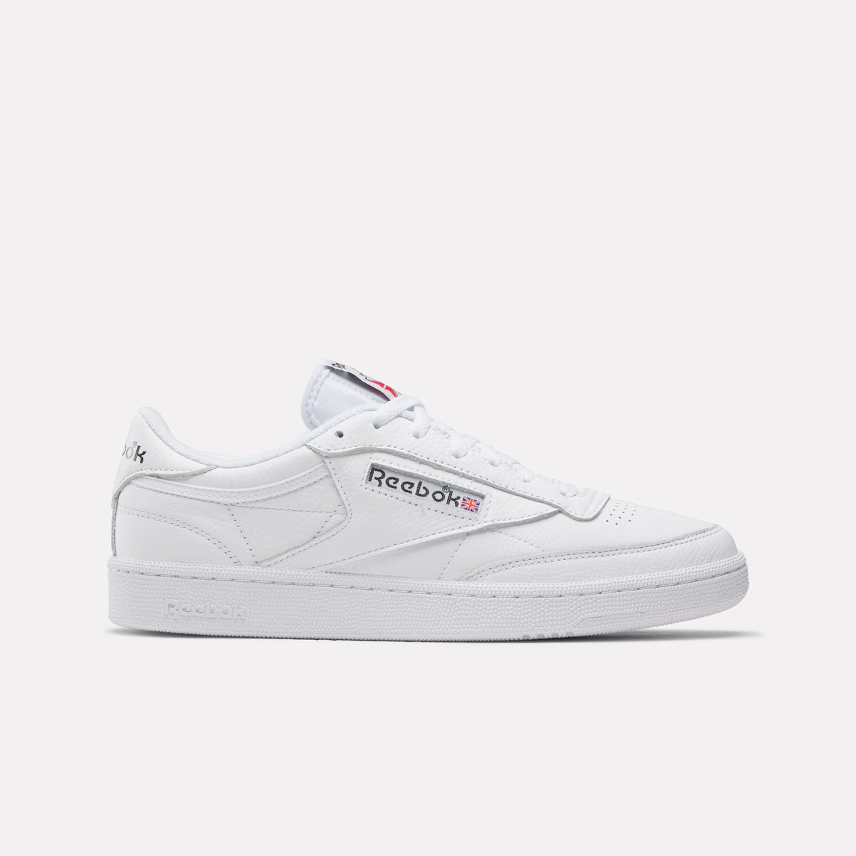 REEBOK FOOTWEAR MEN CLUB C 85 MEN FTWWHT/FTWWHT/CBLACK