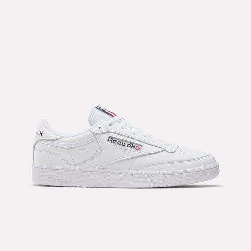 REEBOK FOOTWEAR MEN CLUB C 85 MEN FTWWHT/FTWWHT/CBLACK