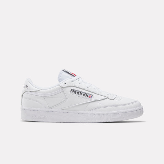 REEBOK FOOTWEAR MEN CLUB C 85 MEN FTWWHT/FTWWHT/CBLACK