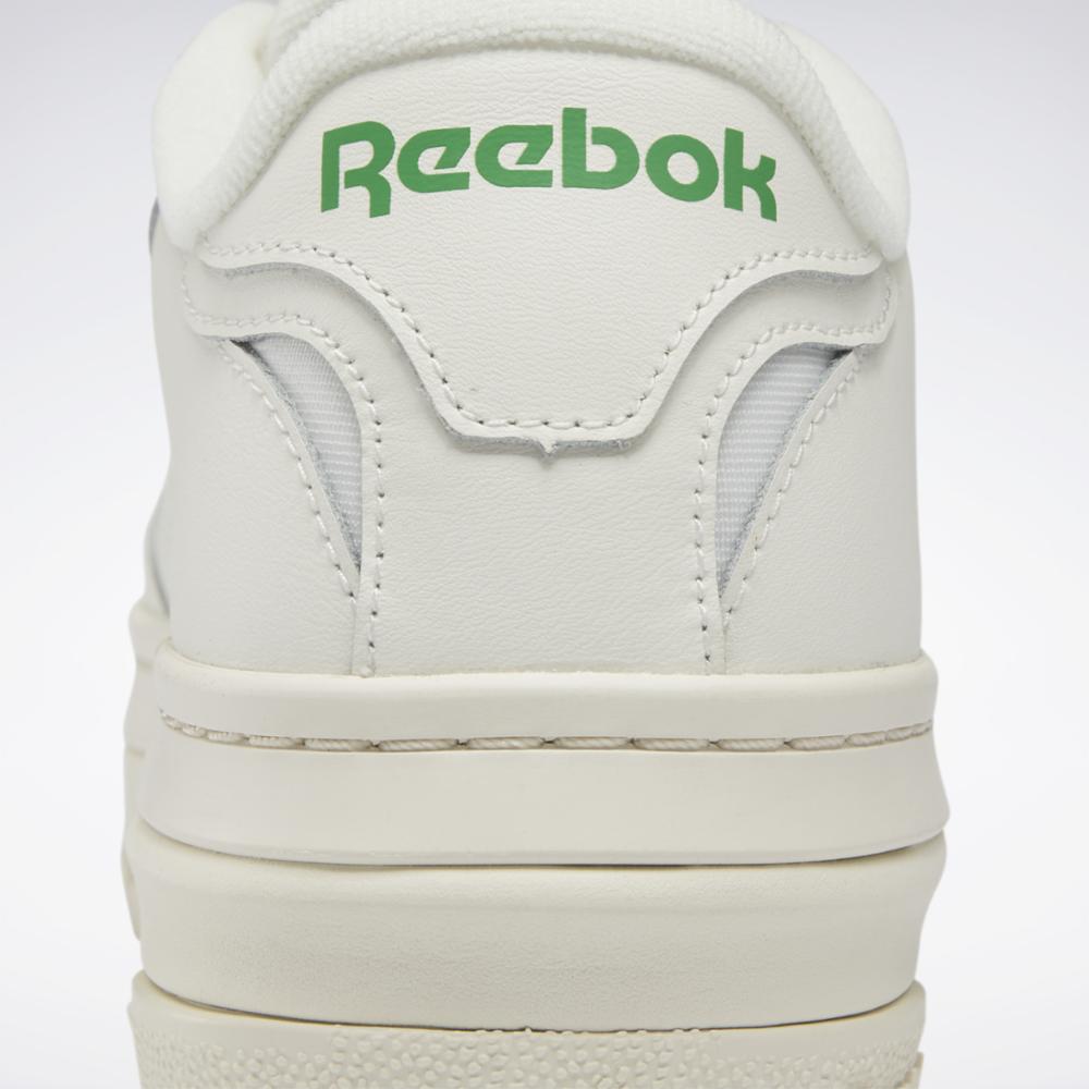 Reebok Footwear Women Club C Extra Shoes CHALK/CHALK/GLEN GREEN