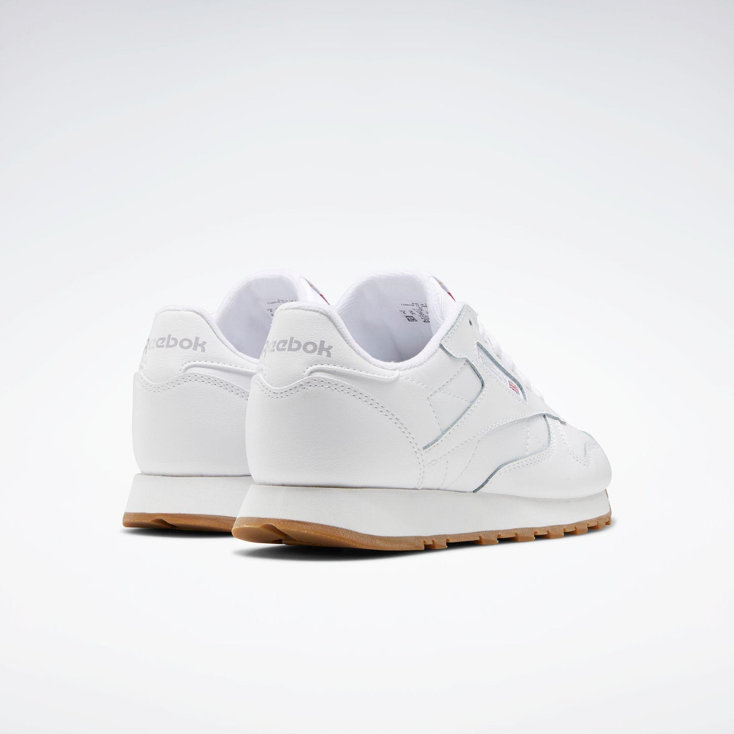 Reebok Footwear Kids CL LTHR FTWWHT/FTWWHT/RBKG02