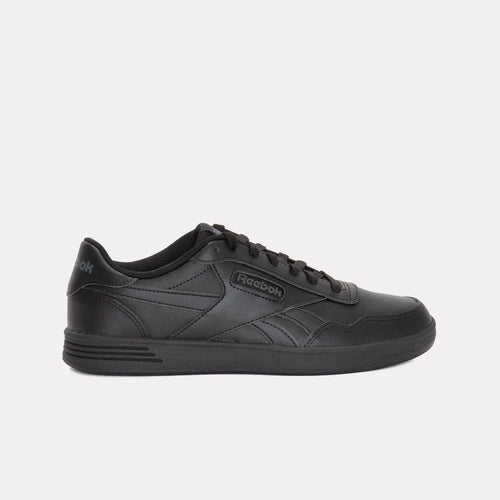 Reebok Footwear Men Court Advance Shoes CBLACK/PURGRY/CBLACK