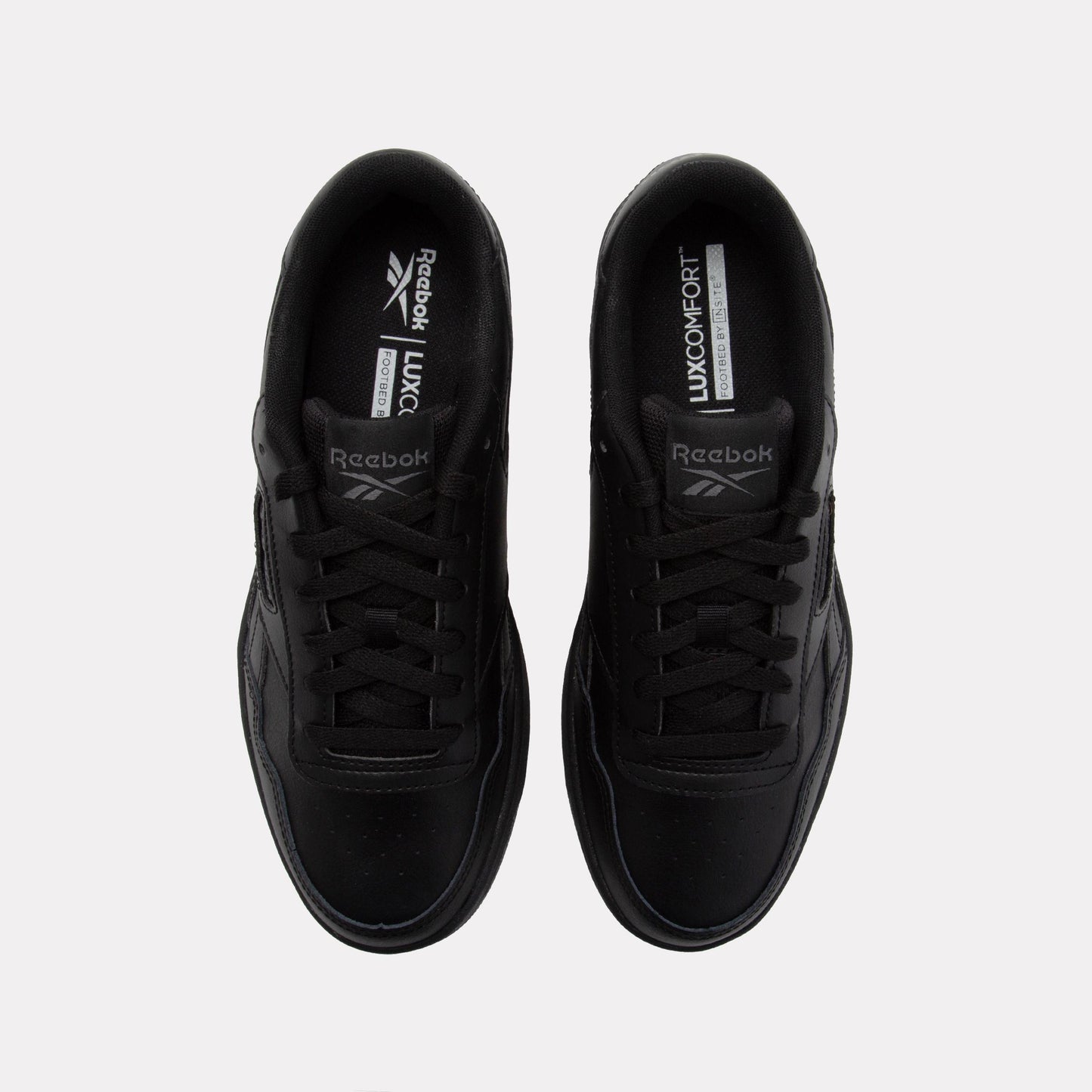 Reebok Footwear Men Court Advance Shoes CBLACK/PURGRY/CBLACK