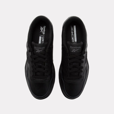 Reebok Footwear Men Court Advance Shoes CBLACK/PURGRY/CBLACK