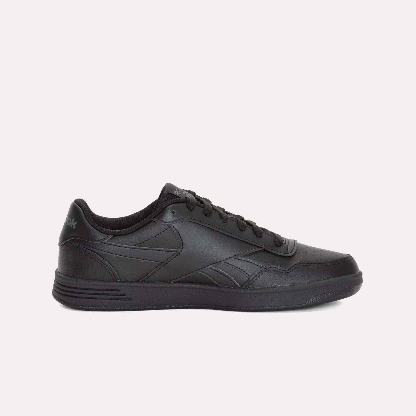 Reebok Footwear Men Court Advance Shoes CBLACK/PURGRY/CBLACK