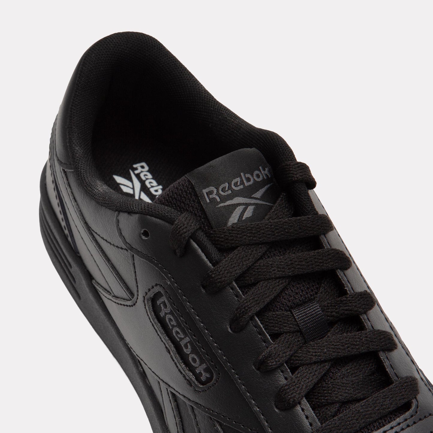 Reebok Footwear Men Court Advance Shoes CBLACK/PURGRY/CBLACK