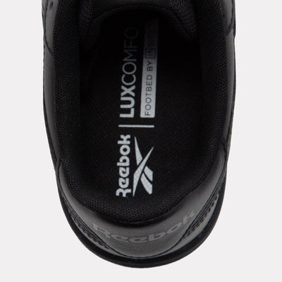 Reebok Footwear Men Court Advance Shoes CBLACK/PURGRY/CBLACK