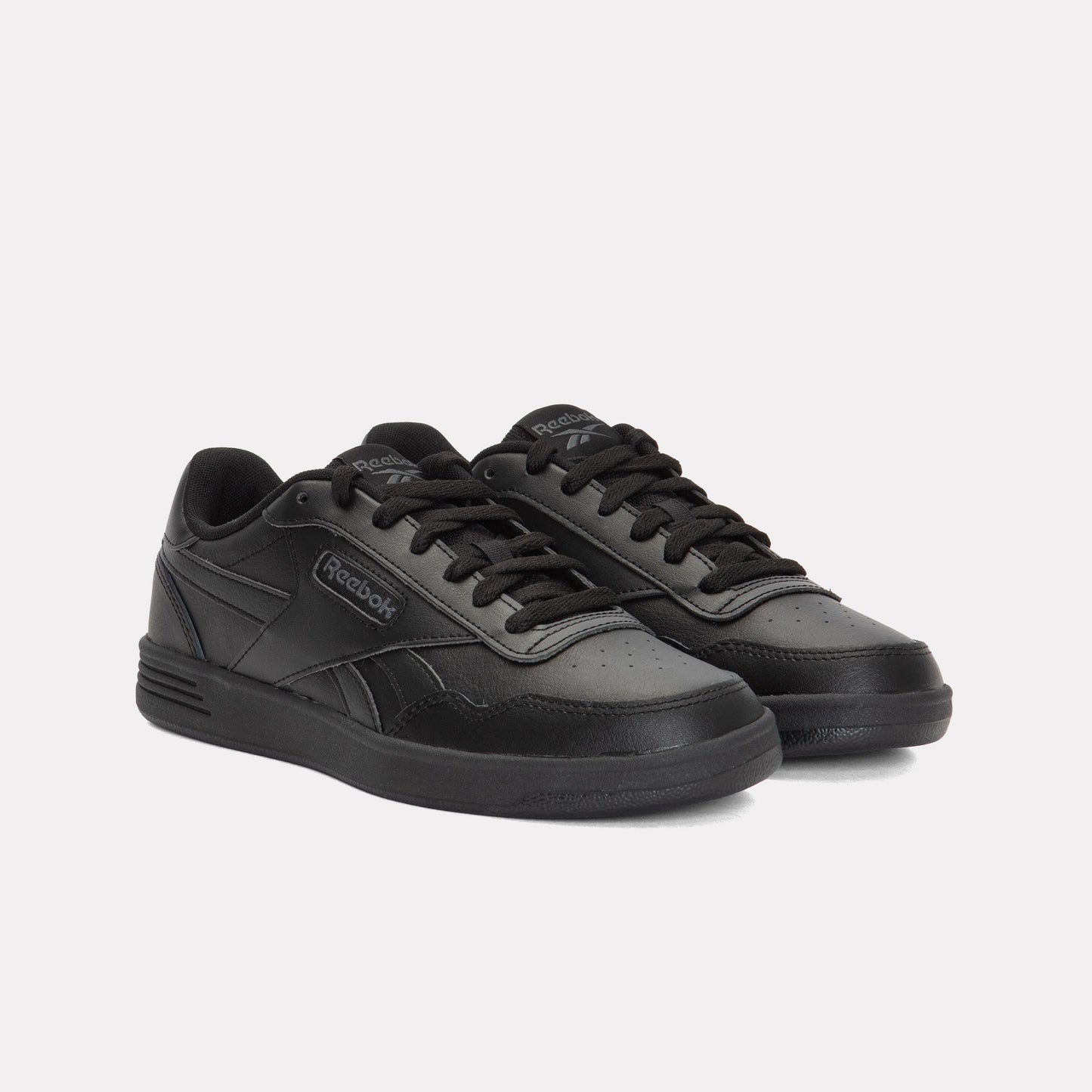 Reebok Footwear Men Court Advance Shoes CBLACK/PURGRY/CBLACK