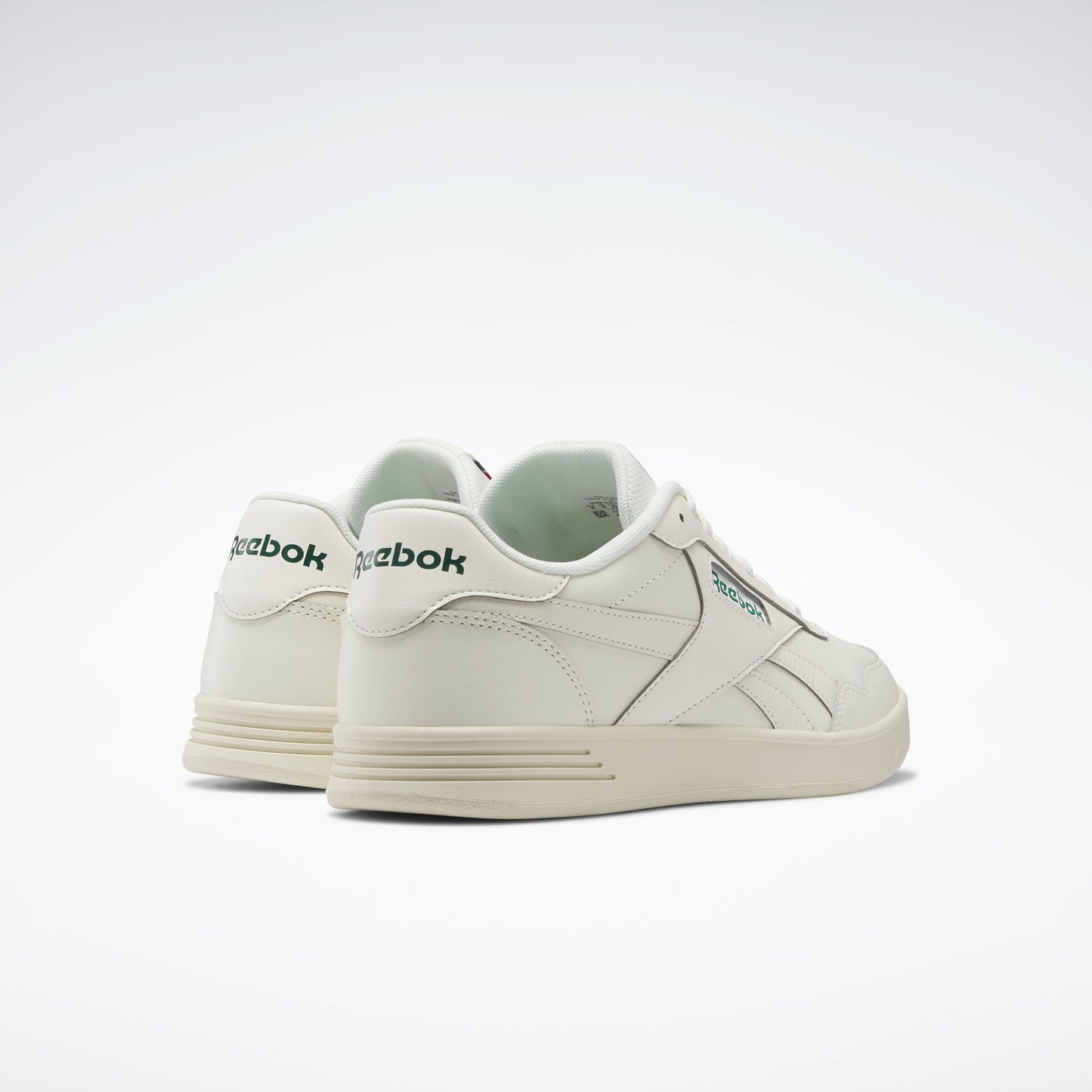 REEBOK FOOTWEAR UNISEX COURT UNISEX CHALK/DARK GREEN