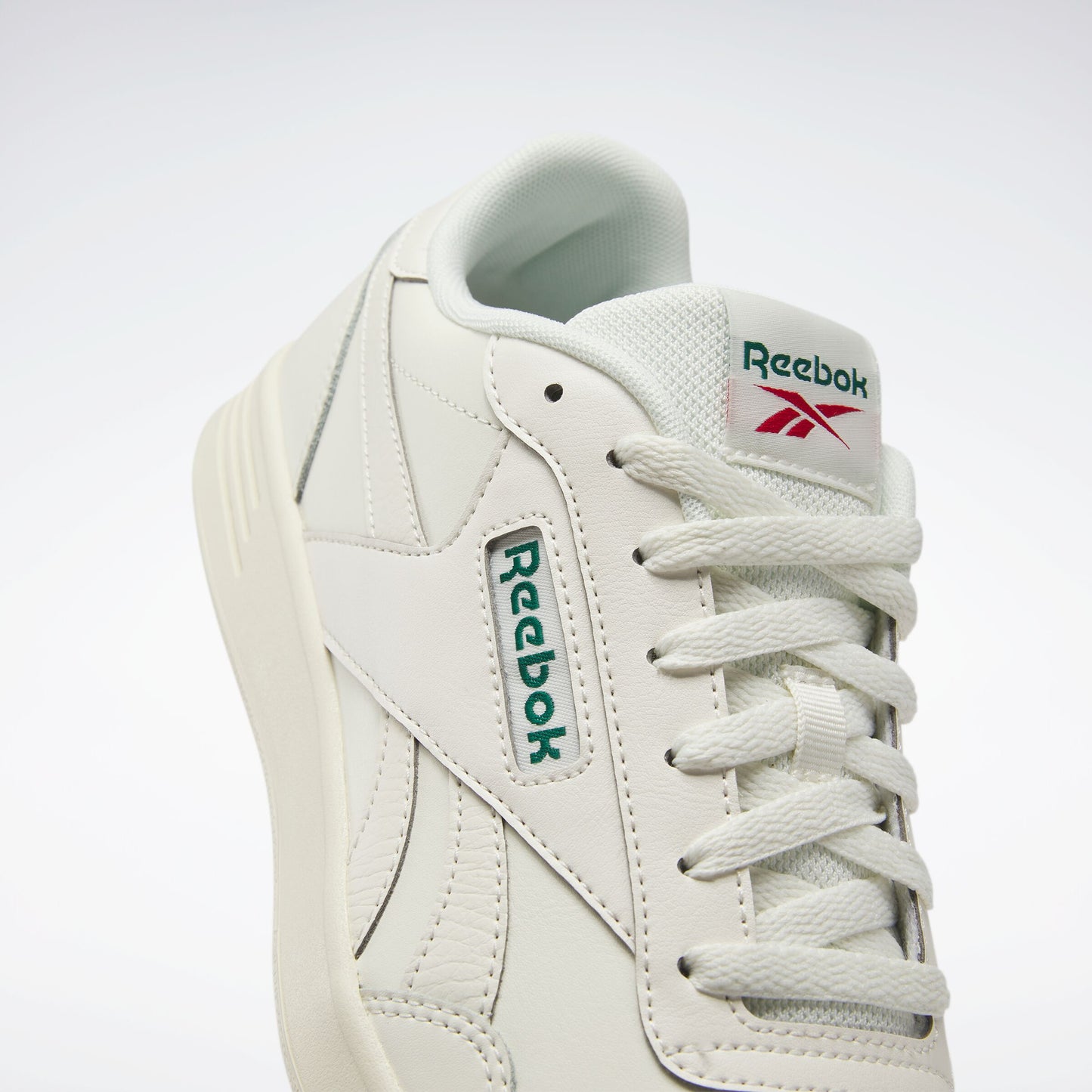 REEBOK FOOTWEAR UNISEX COURT UNISEX CHALK/DARK GREEN