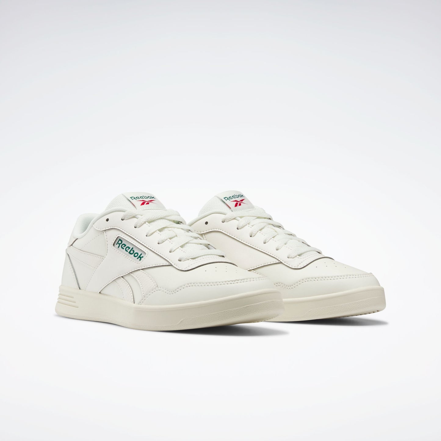 REEBOK FOOTWEAR UNISEX COURT UNISEX CHALK/DARK GREEN