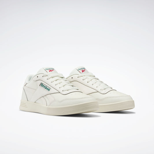 REEBOK FOOTWEAR UNISEX COURT UNISEX CHALK/DARK GREEN