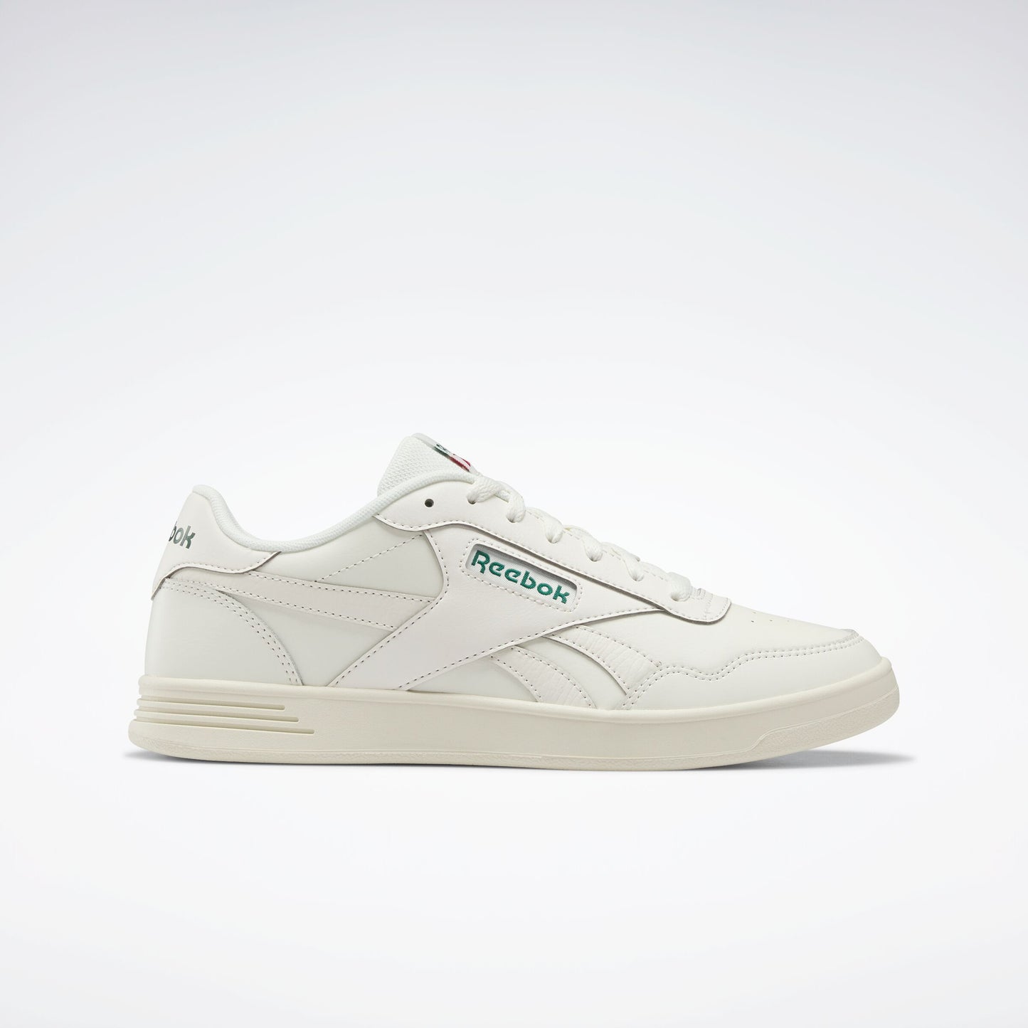 REEBOK FOOTWEAR UNISEX COURT UNISEX CHALK/DARK GREEN