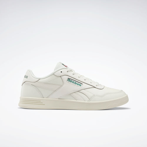 REEBOK FOOTWEAR UNISEX COURT UNISEX CHALK/DARK GREEN