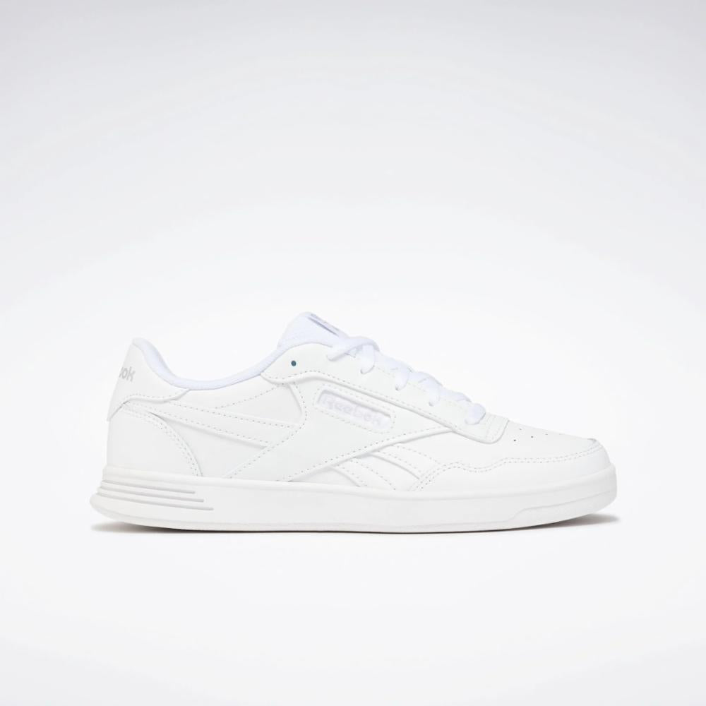 Reebok Footwear Women Reebok Court Advance Shoes FTWR WHT/FTWR WHT/COLD GRY 2