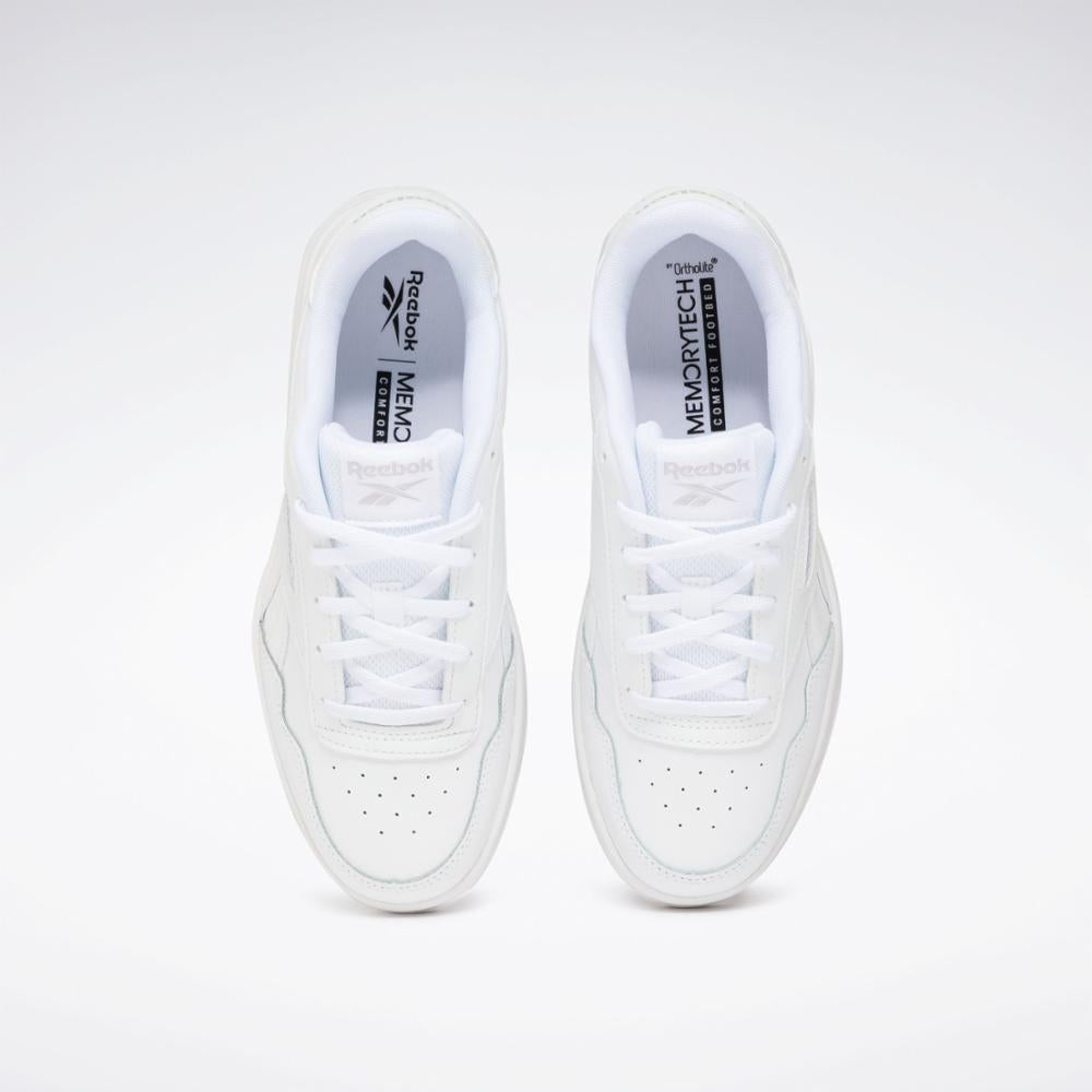 Reebok Footwear Women Reebok Court Advance Shoes FTWR WHT/FTWR WHT/COLD GRY 2